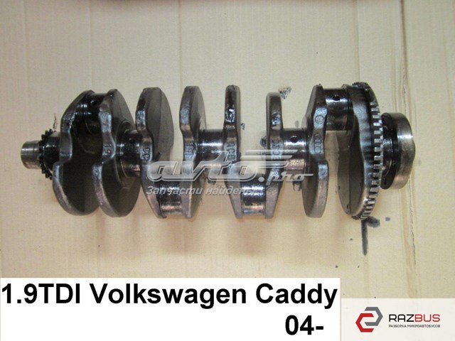 Коленвал ремонт 1.9tdi  volkswagen caddy 04- (фольксваген  кадди); 038105021s 038105021S