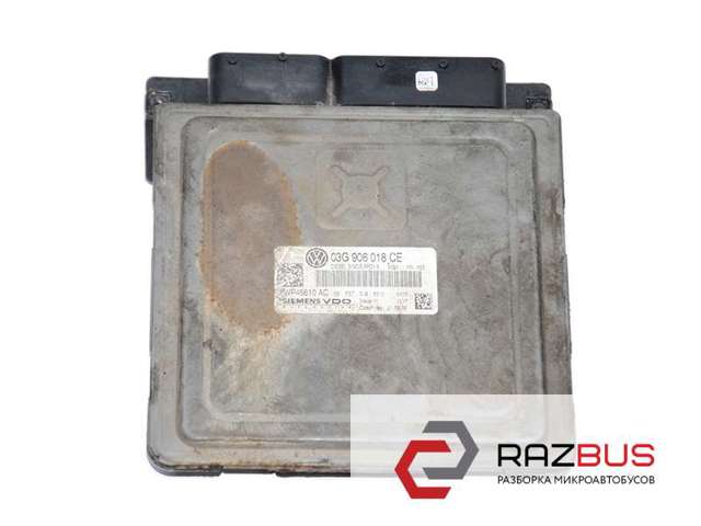 ЭБУ двигателем 03G906018CE VAG