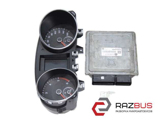 Модуль управления двигателем 03L906023DQ VAG