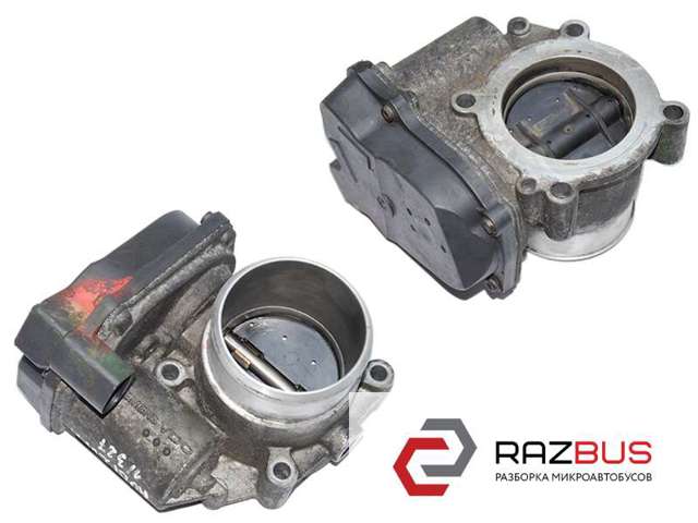 Заслонка воздушная Шкода Суперб II