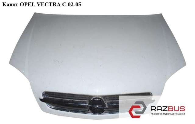 Капот двигателя 1160003 OPEL