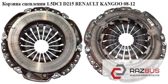 Лепестковая корзина сцепления 122031210 RENAULT