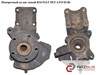 Поворотный кулак левый  r16 (рул.палец d19.5) fiat ducato 02-06 (фиат дукато); 1336642080 1336642080