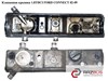 Клапанная крышка 1.8tdci  ford connect 02-13 (форд коннект); 1s4q-6k271-ba,1367034,1s4q6a712aa,1s4q-6a712-aa,1s4q6k271ba,1s4q6k271ad,1s4q-6k271-ad 1367034