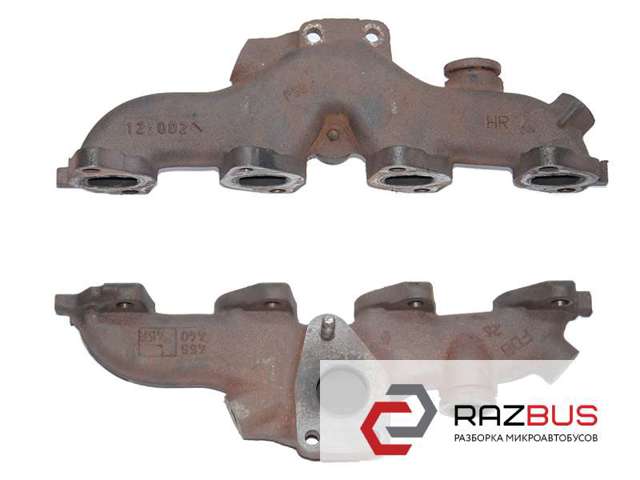 RENAULT 140044068R Выпускной коллектор в наличии Павлоград
