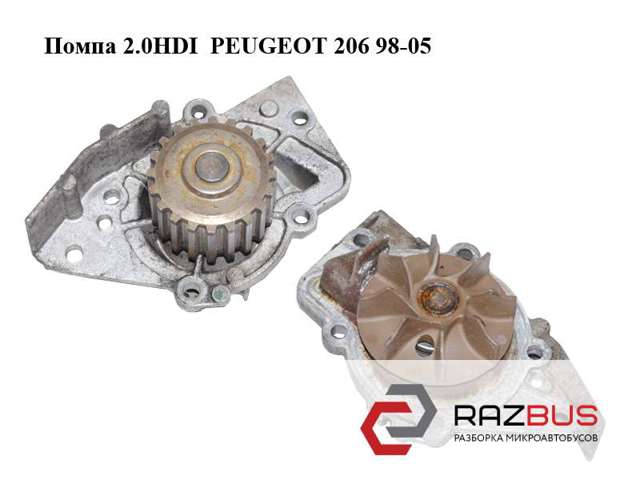 Водяной насос 1609402380 PEUGEOT