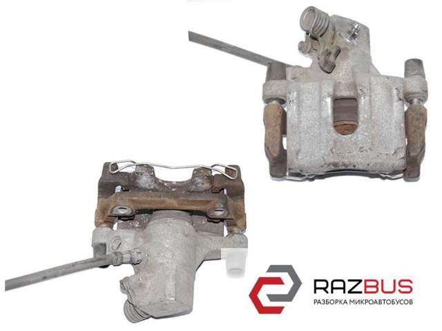 Суппорт тормозной левый задний Ford Focus 3