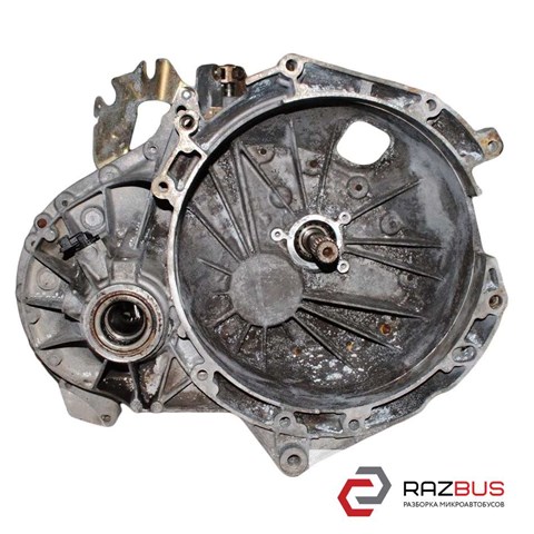 МКПП в сборе 1C1R7002BD FORD
