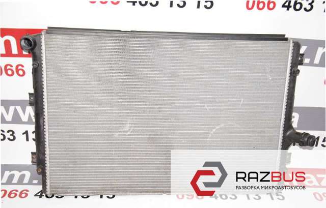 Радиатор охлаждения двигателя Фольксваген Гольф PLUS 5