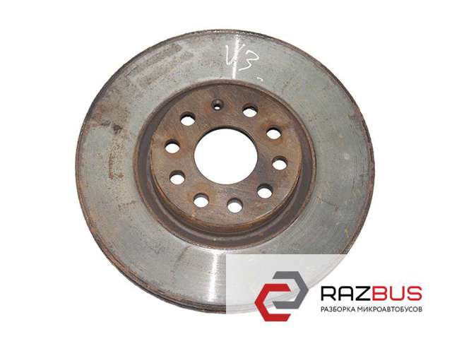 Передний тормозной диск 1K0615301AA VAG