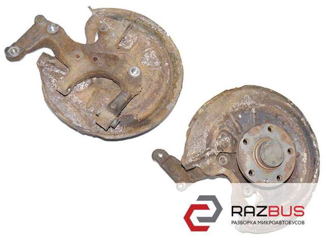 Ступица задняя Skoda SuperB II