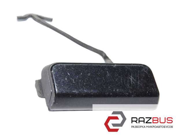 Заглушка бампера буксировочного крюка 1T0807241B VAG