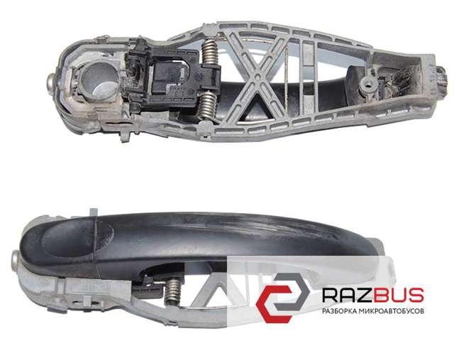 Держатель наружной ручки двери, задней левой 1T0839885A VAG