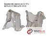 Кронштейн двигателя 1.2 tce  renault megane 15-22 (рено меган); 208173685r 208173685R