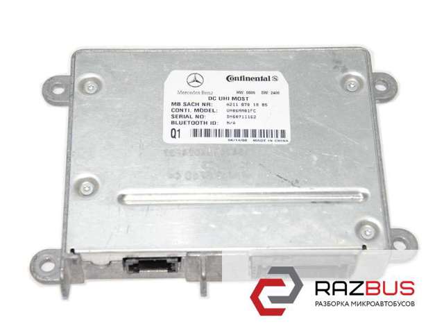 Блок управление Bluetooth 2118701885 MERCEDES