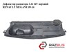 Дефлектор радиатора 1.6i 16v верхний renault megane 09-16 (рено меган); 214760021r 214760021R