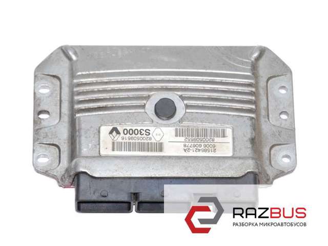 RENAULT 215854212A Блок управления двигателем в наличии Кривой Рог