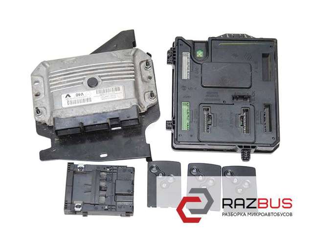 RENAULT 237100131R Модуль управления (ЭБУ) двигателем в наличии Львов