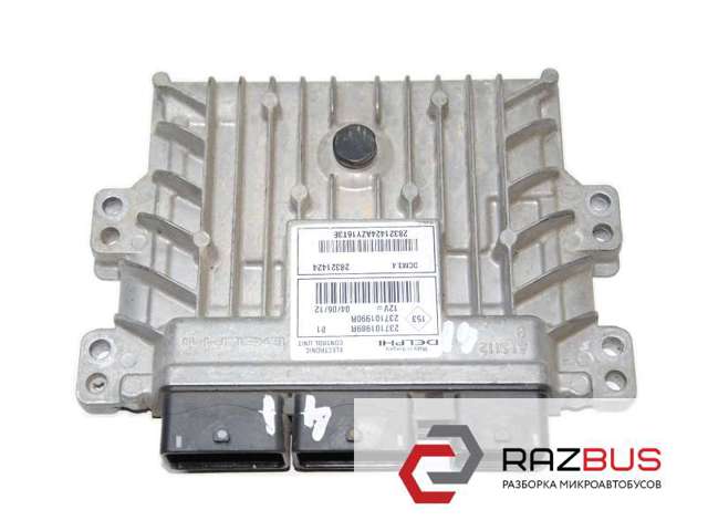 Компьютер двигателя 237101989R RENAULT