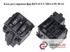 Кнопка корректора фар 251900001R RENAULT