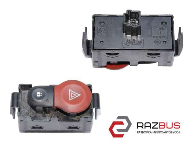 252105246R RENAULT Кнопка включения аварийного сигнала купить в Одесса