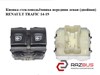 Кнопки переднего левого стекло подъемника 254118044R RENAULT