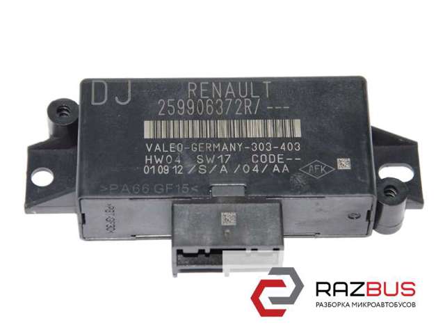 RENAULT 259906372R Модуль управления парктроником в наличии Полтава