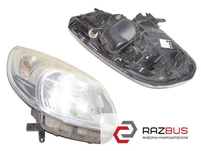 260102647R RENAULT Фара правая купить в Львов