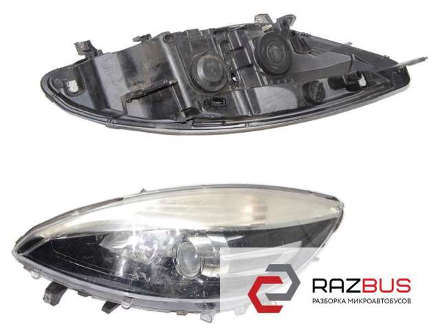 260608455R RENAULT Левая фара купить в Павлоград