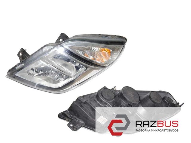 Блок фара левая 26060BZ51A NISSAN