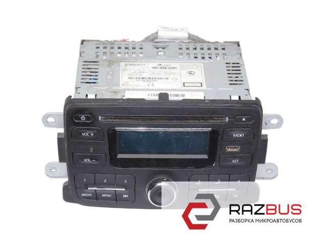 RENAULT 281155216R Магнитола (радио AM/FM) в наличии Чернигов