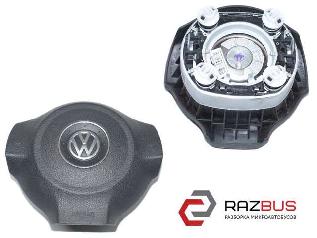 Подушка AIRBAG водительская 2K5880201F VAG