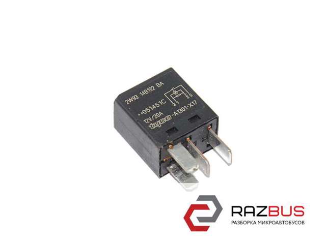 Реле противотуманной фары 2W9314B192BA FORD