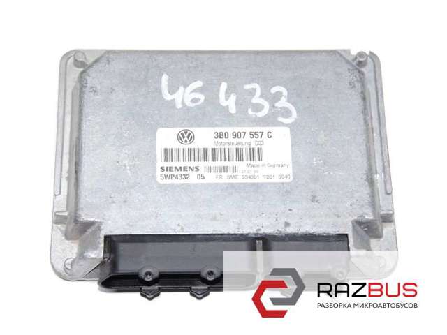 Электронный блок управления двигателем 3B0907557C VAG