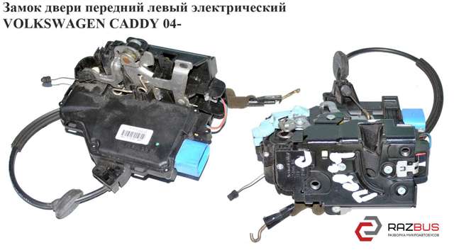 Замок двери водителя 3B1837015 VAG