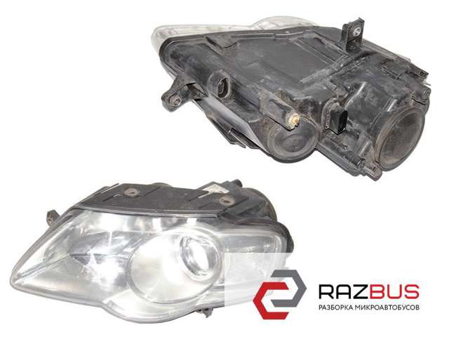Блок фара левая Фольксваген Пассат B6