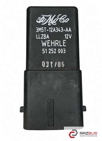 3M5T12A343AA Реле свечей накала купить Киев