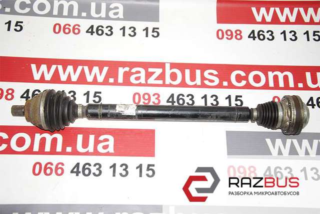 VAG 3Q0407272C Полуось (привод) передняя правая в наличии Николаев