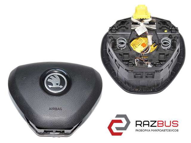 Подушка безопасности водителя 3T0880201F VAG