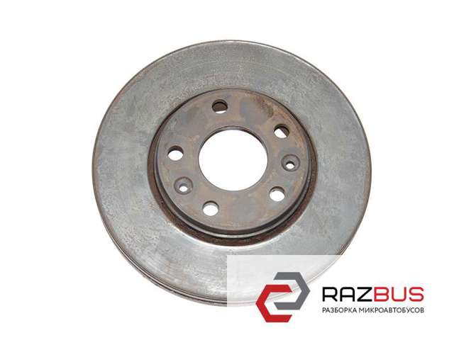 402069741R RENAULT Диск тормозной передний купить в Павлоград