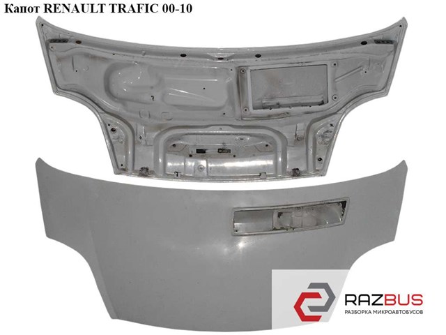 Капот двигателя 4411917 RENAULT