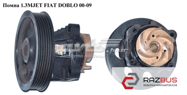 Насос системы охлаждения 46815125 FIAT