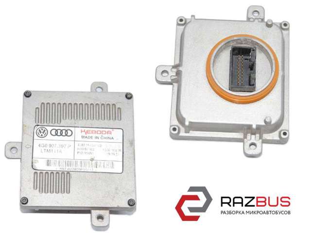Блок розжига, ксенон 4G0907397P VAG