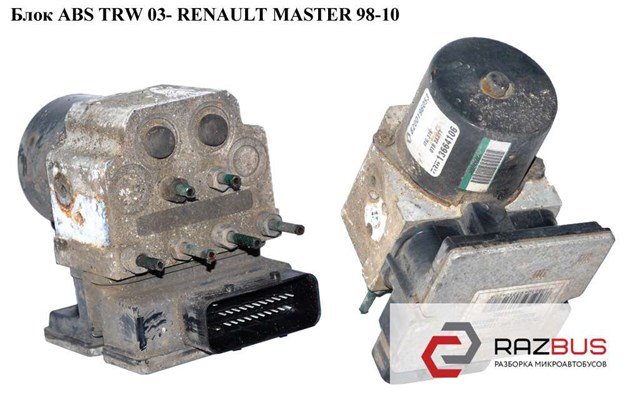 54084698D RENAULT Блок АБС купить в Ужгород