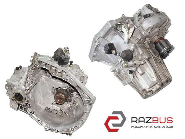МКПП в сборе 55200606 FIAT