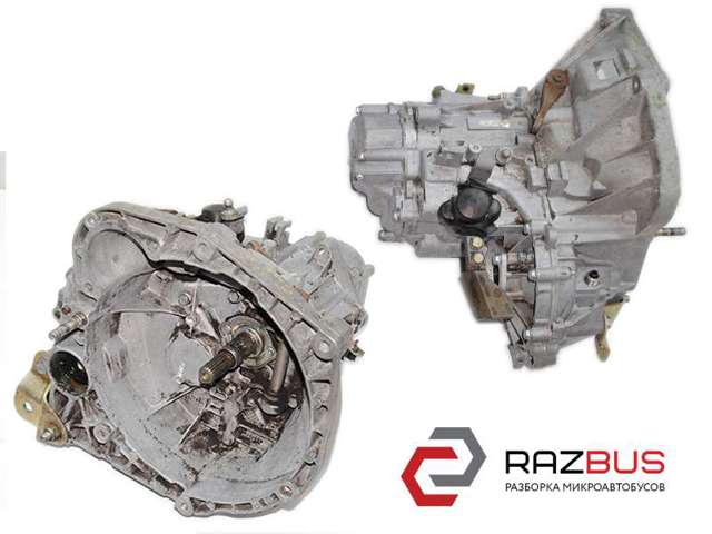 Коробка скоростей механика 55201117 FIAT
