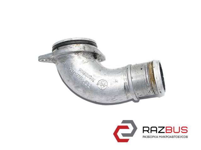 Патрубок интеркуллера 55350839 OPEL