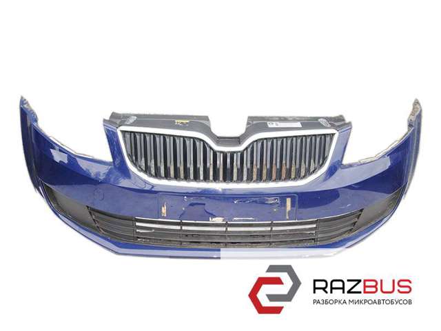 Центральная решетка переднего бампера 5E0853677D VAG