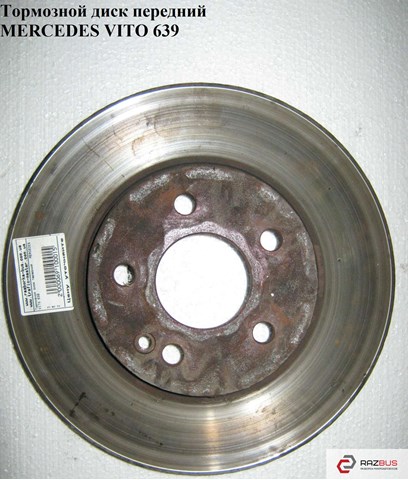 Тормозной диск передний  d300 mercedes-benz vito 639 03-10 (мерседес вито 639); a6394210012,6394210012 6394210012