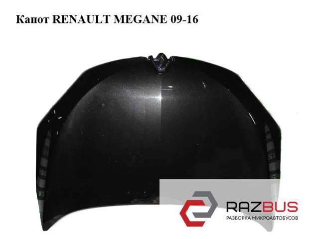 651002749R RENAULT Капот купить в Одесса